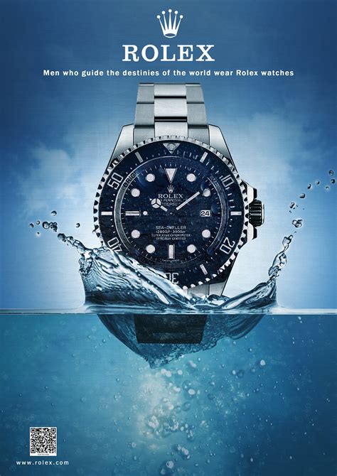 rolex print ads